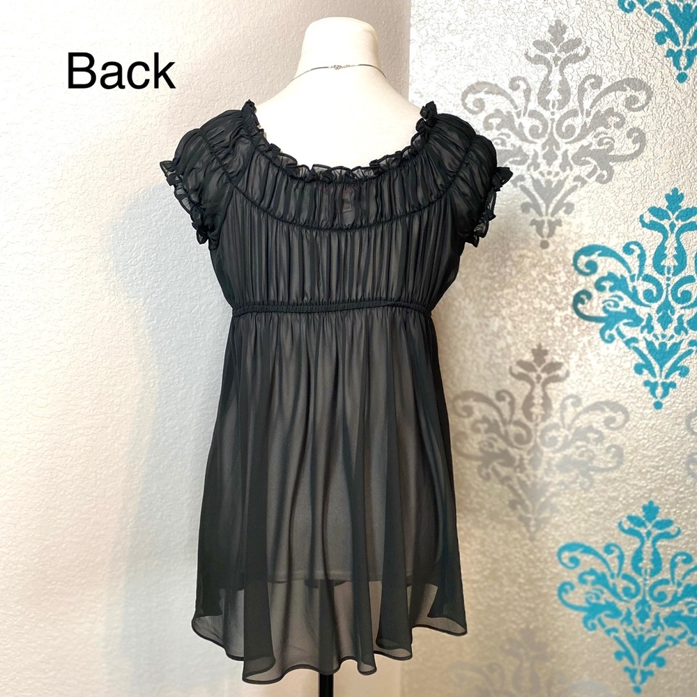 💕HP💕 Rare Vintage Victoria’s Secret Black Baby Doll
Size S - Picture 5 of 10